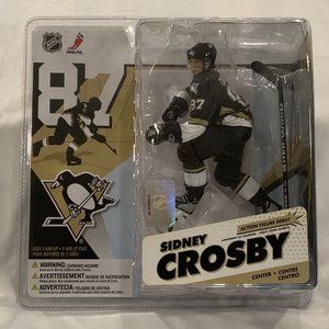 Mcfarlane's Sidney Crosby Pittsburgh Penguins NHL Series 12 Action Figure Sealed